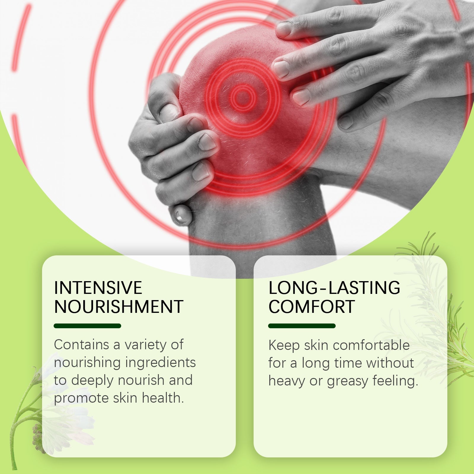 Joint Care Cream, Relieve Pain And Discomfort Of Sore Knees And Wrist Muscles Joint Massage Cream - Korvel