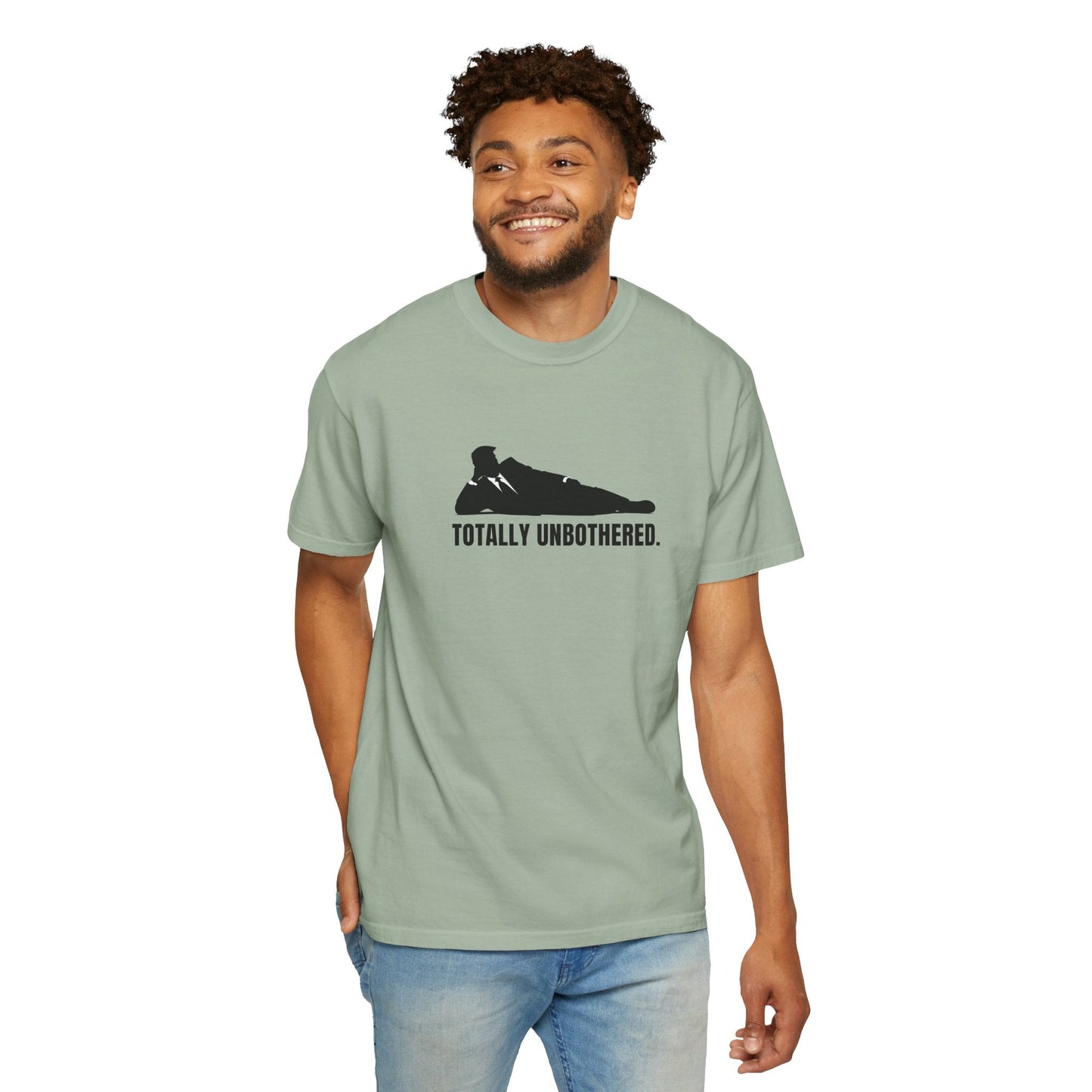 Totally Unbothered Unisex Statement T-Shirt
