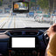 Gbruno 1296P Triple Lens Car DVR Dash Camera