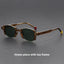 Retro Square Frame Sunglasses - European & American Style