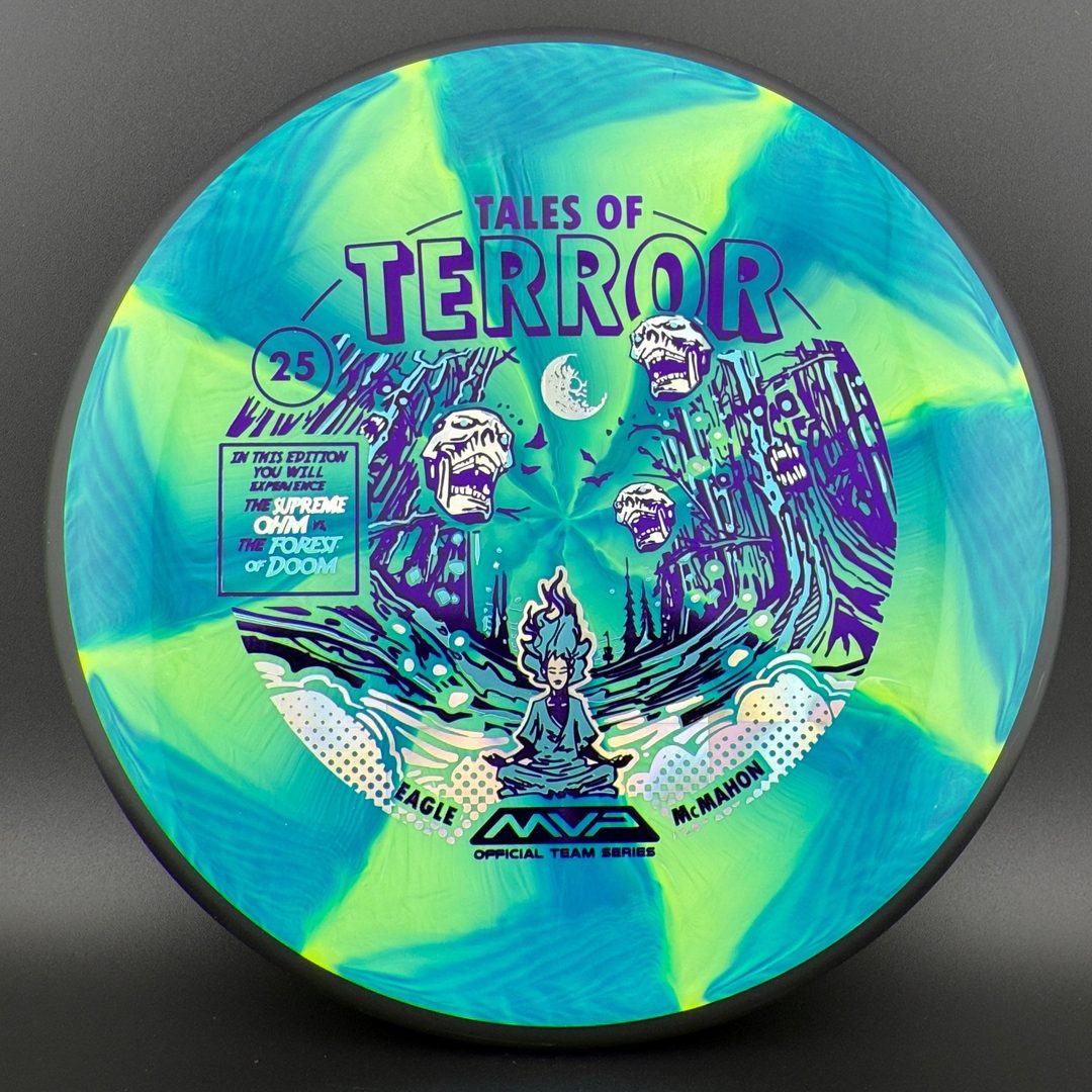 Cosmic Neutron Ohm - Haunted Forest Edition
