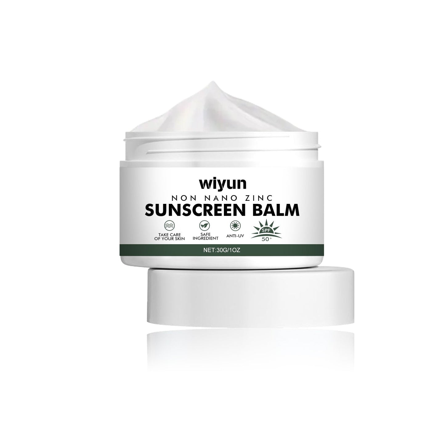 Crème protectrice hydratante pour le rafraîchissement de la peau