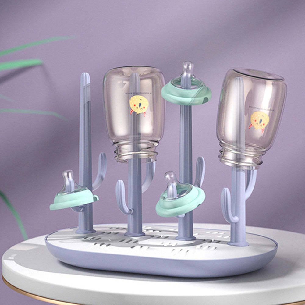 Baby Bottles Dryer Milk Bottle Drain Rack Bottle Rack Drying  Washing Drying Feeding Bottles Dryer for Space Saving - Korvel