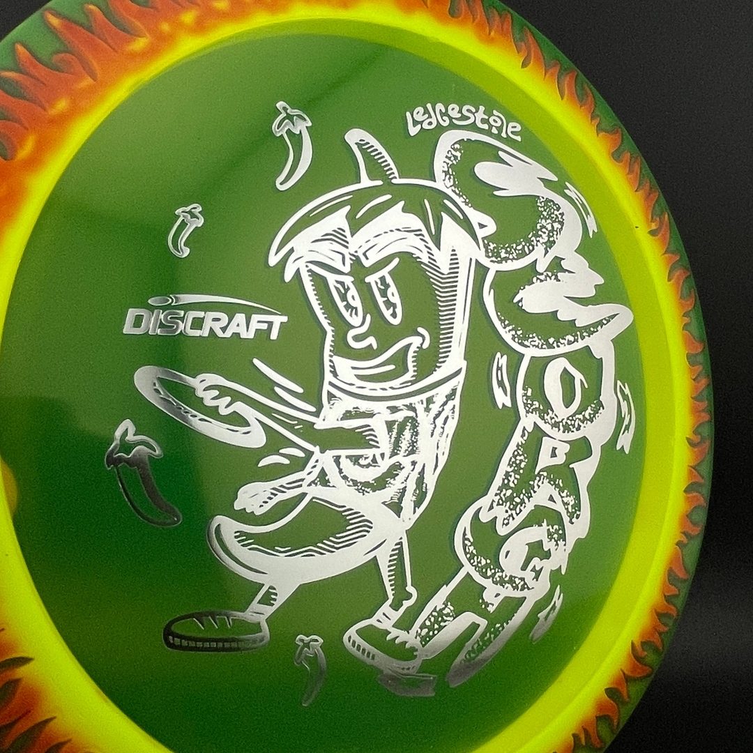 Fly Dye FuZed Scorch - Limited Edition Disc Golf Driver