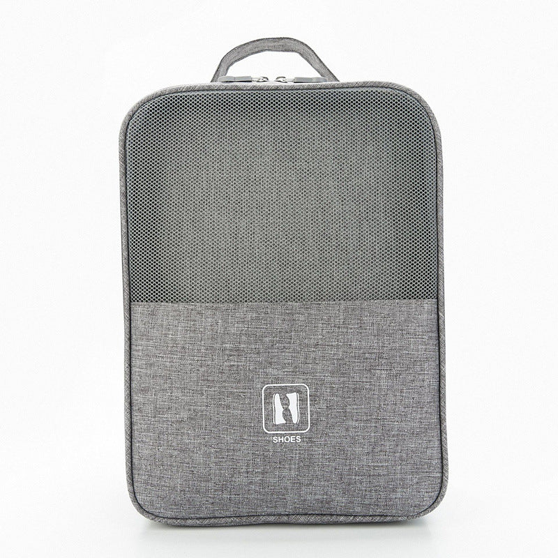 Boîte à chaussures portable multifonctionnelle pour voyage