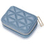Premium Portable Lipstick Case with Mirror - Genuine Leather