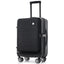 20-Inch Lightweight Carry-On Suitcase with USB Port