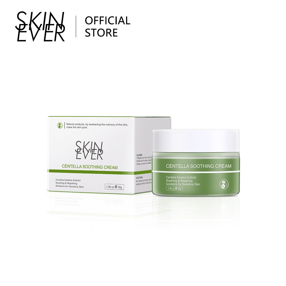 SKIN EVER Centella Repair Face Cream Moisturizing and Moisturizing Repair Facial Skin Face Cream Skin Care Product SK017 - Korvel