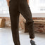 Drawstring Pants with Pockets - Korvel
