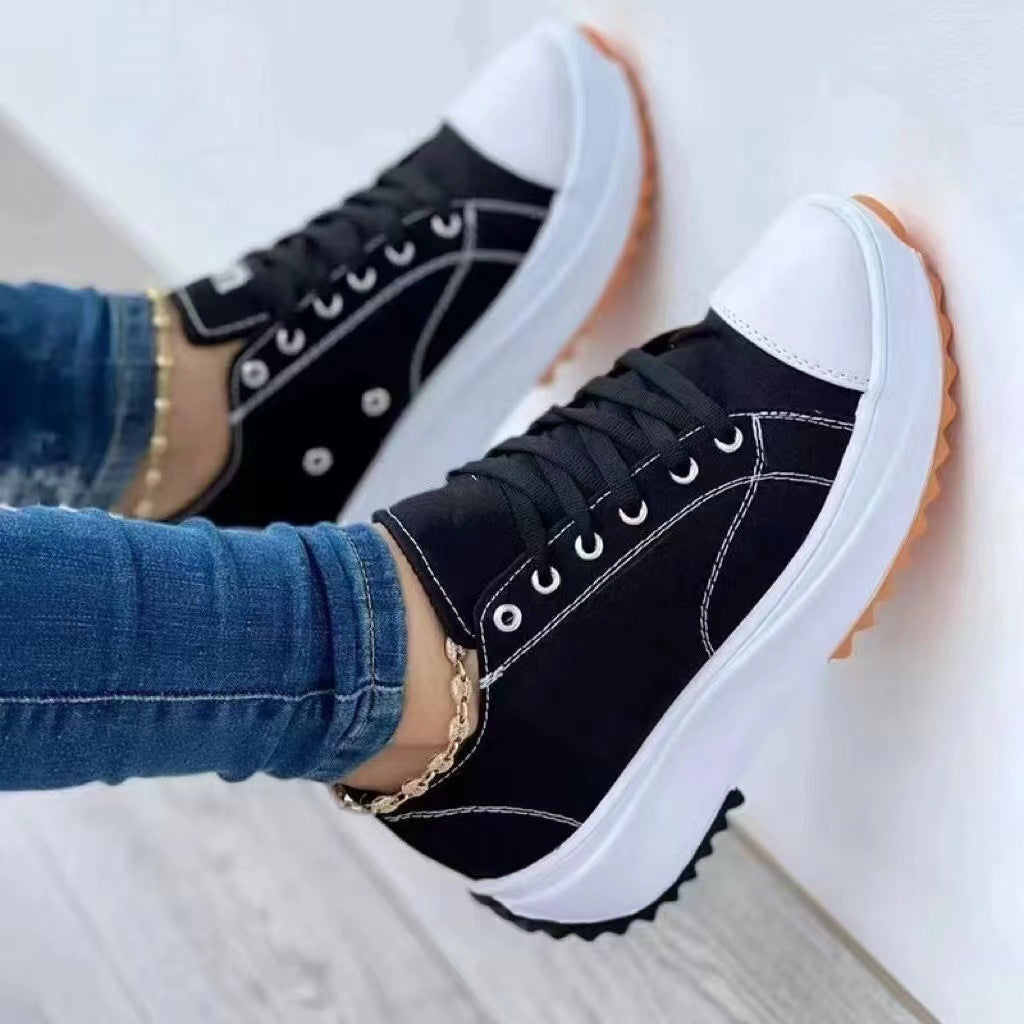 Women's Canvas High Top Casual Sneakers