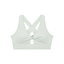 Loki & Ivy Women's Twist Front V-Neck Sports Bra