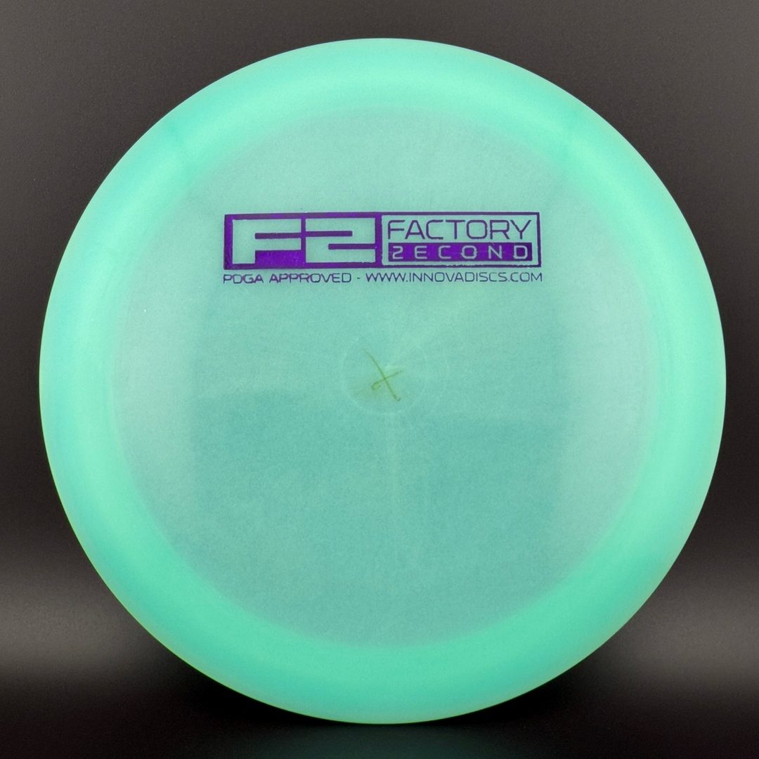 Classic Glow Champion XCaliber Disc Golf Driver