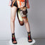 Genshin Impact COS clothes Luoli women's clothes Longlizhiraccoon dog early pomelo cosplay clothing matching shoes - Korvel