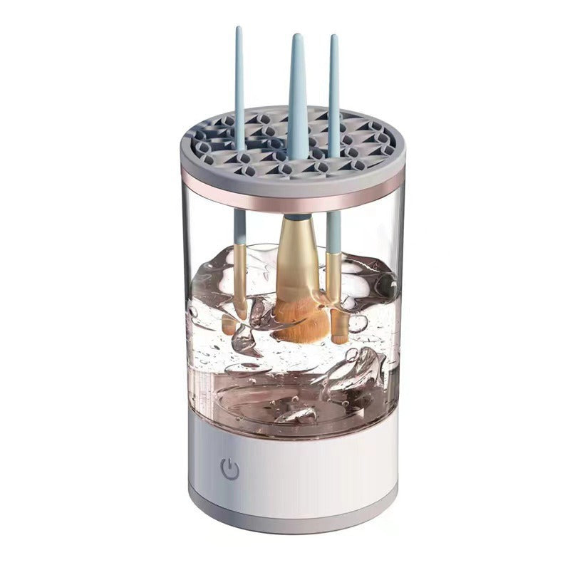 Makeup brush, washer, plug-in lazy electric cleaning brush, automatic washing tool, quick drying tool - Korvel