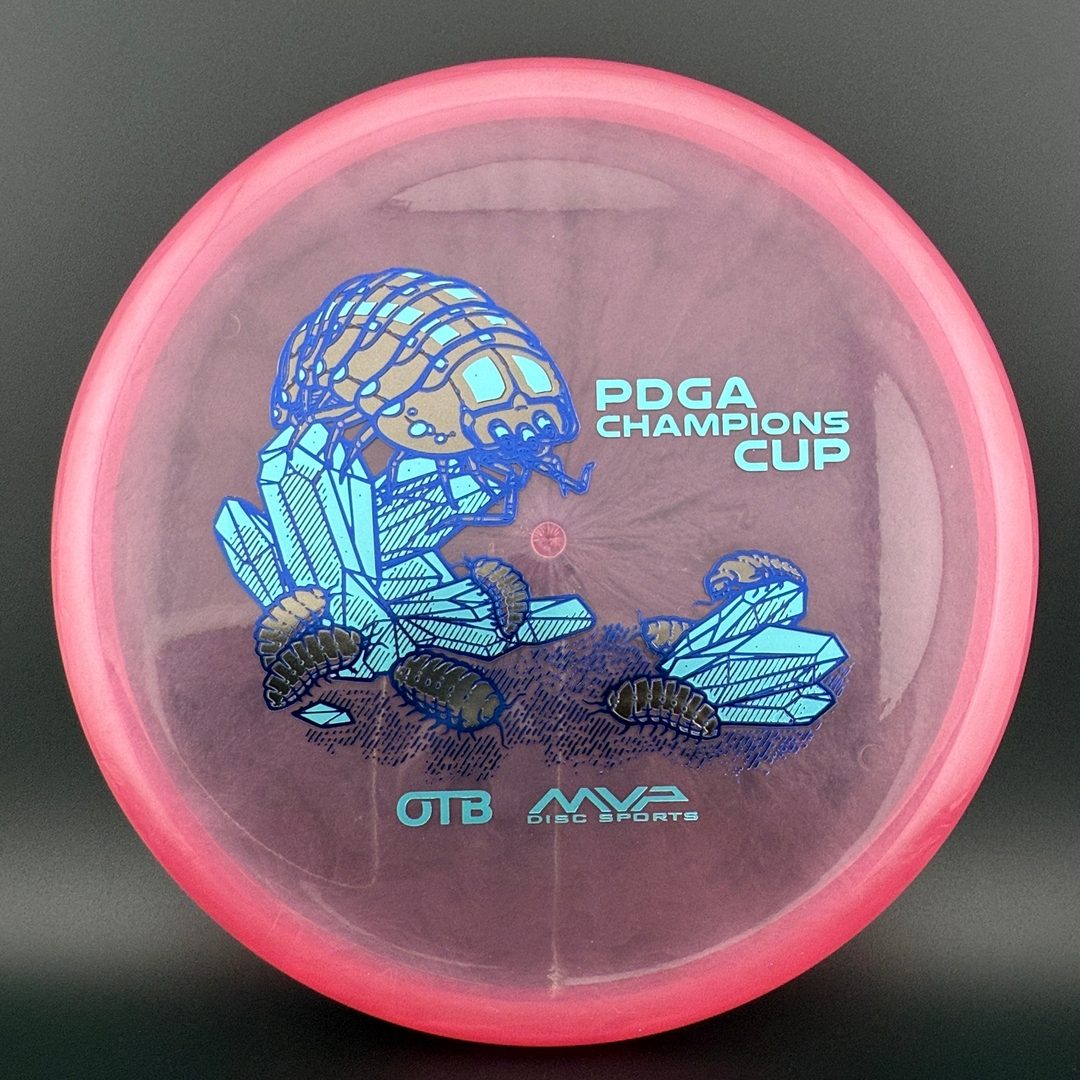 Soft Proton Range - PDGA Champions Cup 2025