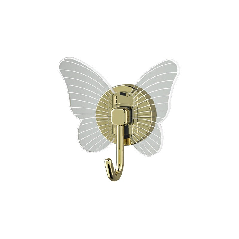 Three-Dimensional Butterfly Hook for Foyer and Keys