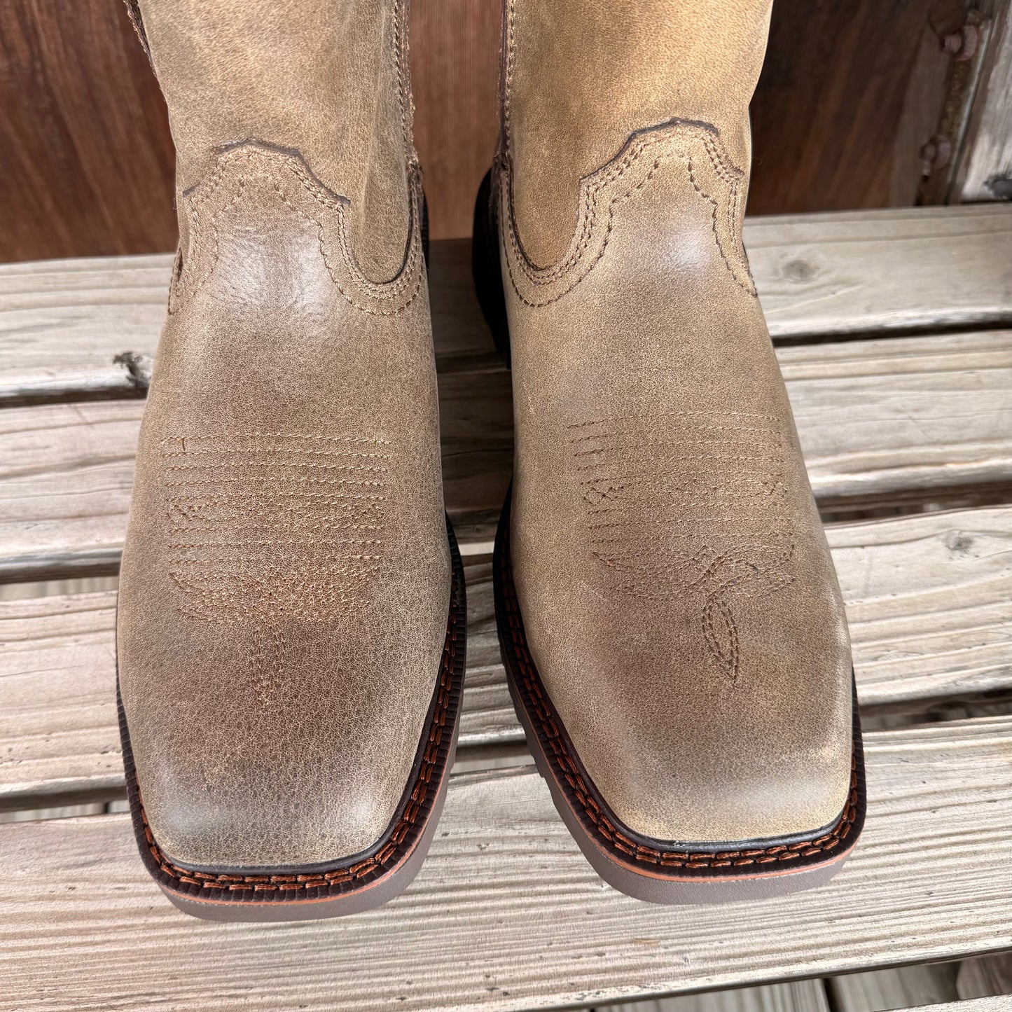 Botas de trabajo Ariat Activator con punta de acero para hombres