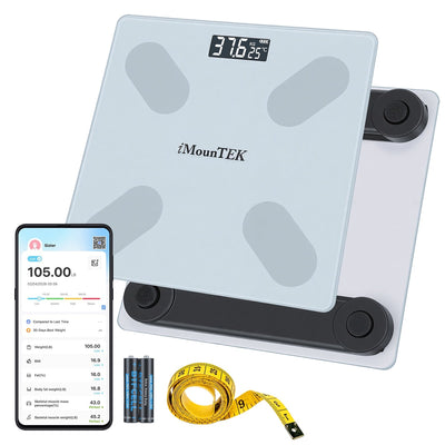 Smart Digital Body Weight Scale with Full Composition Analysis