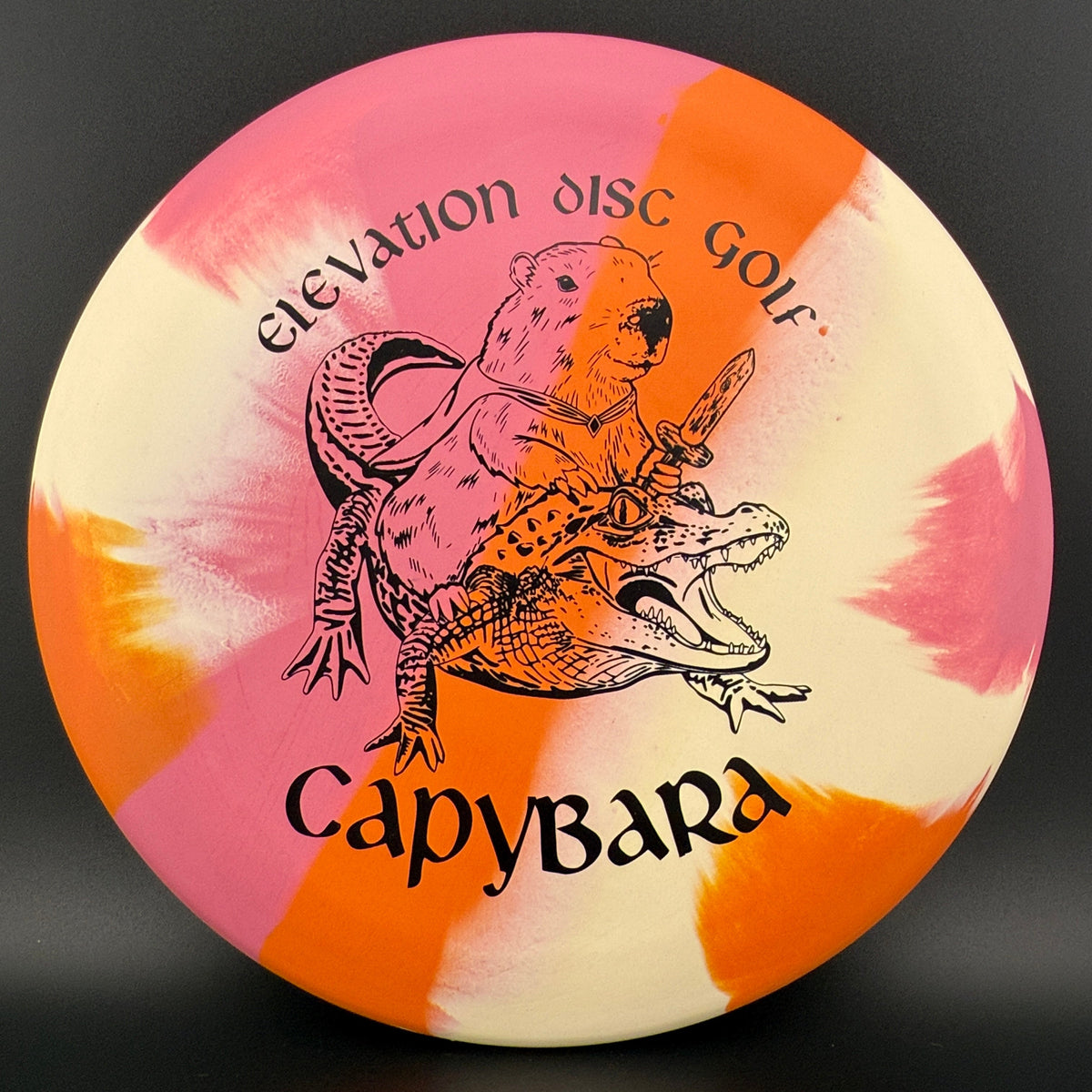 ecoFLEX Capybara Disc Golf Midrange