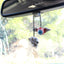 Creative resin for hanging accessories on the eye skeleton car - Korvel