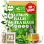 Premium Lemon Balm Leaf Tea Bags - 100% Natural & Pure