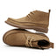 Vintage-Inspired Outdoor Zipper Work Boots - Korvel