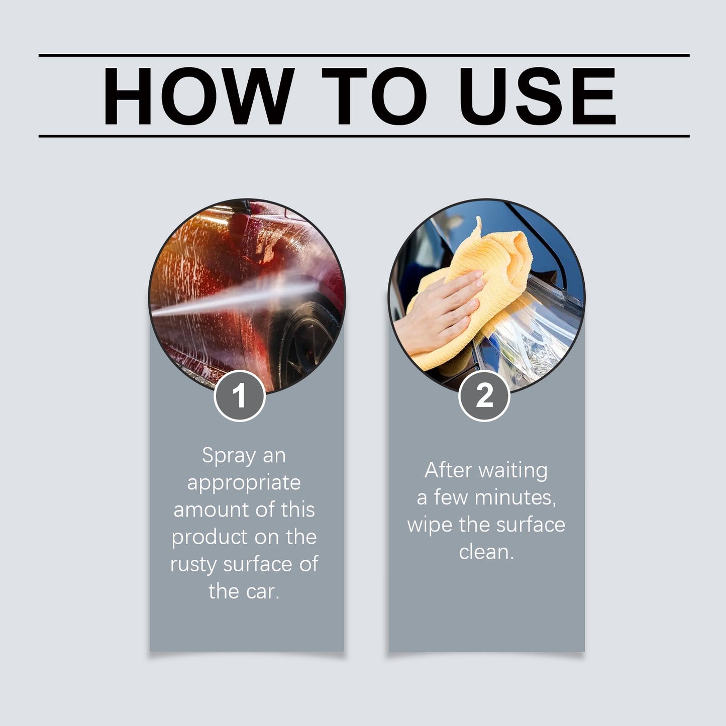 Premium Automobile Rust Remover for Effective Vehicle Care