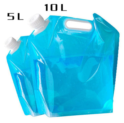 Foldable Portable Water Bags for Outdoor Adventures