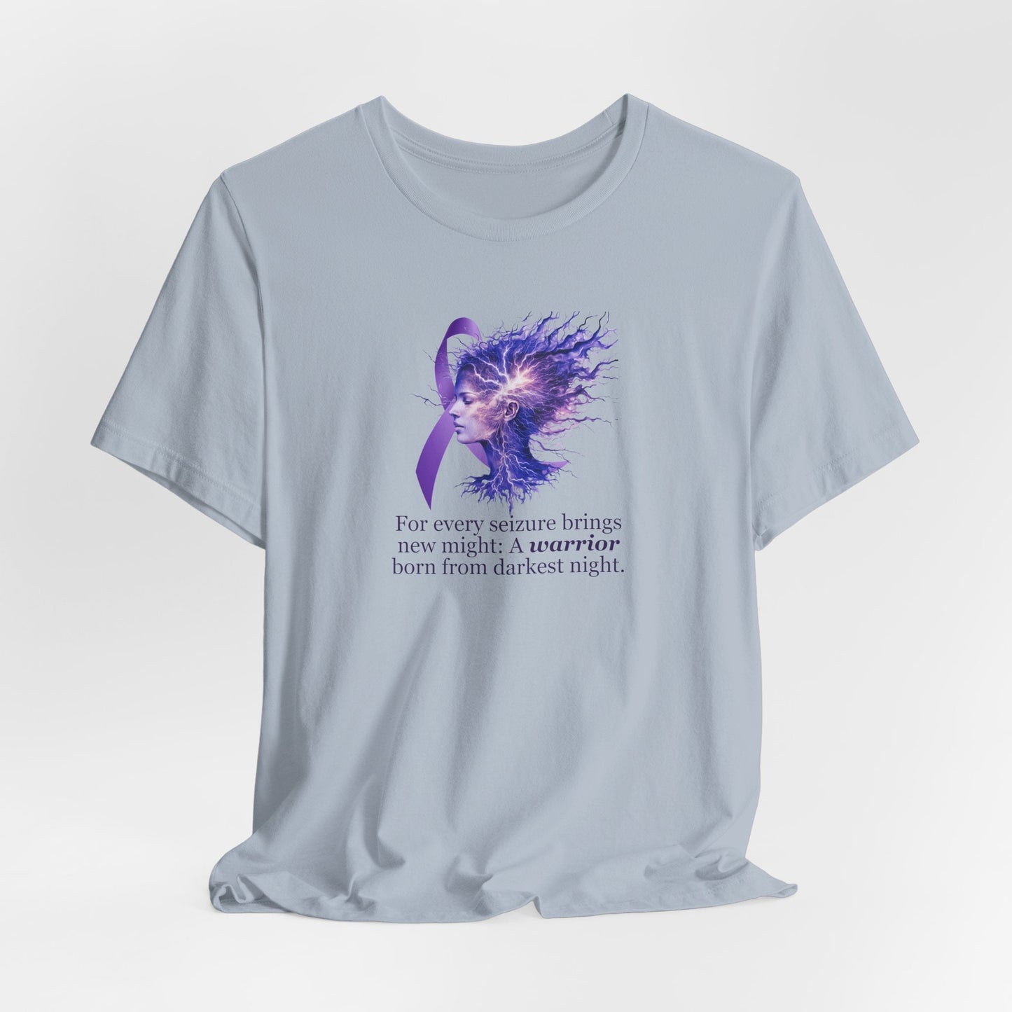 Nace un Guerrero Camiseta Unisex de Manga Corta Jersey