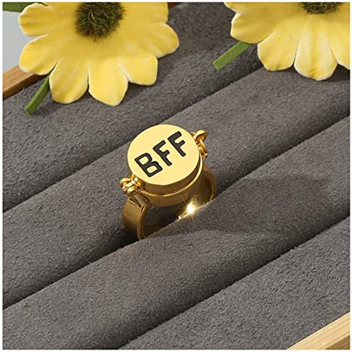Bague ouverte d'amitié SpongeBob Patrick