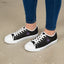 NeuroStrong Women’s Low-Top Canvas Sneakers