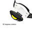 LED Headlight Head Bike Lamp Light Infrared Ray Mini Waterproof 800Lm 3 Modes 3xAAA battery Headlamp With Headband - Korvel