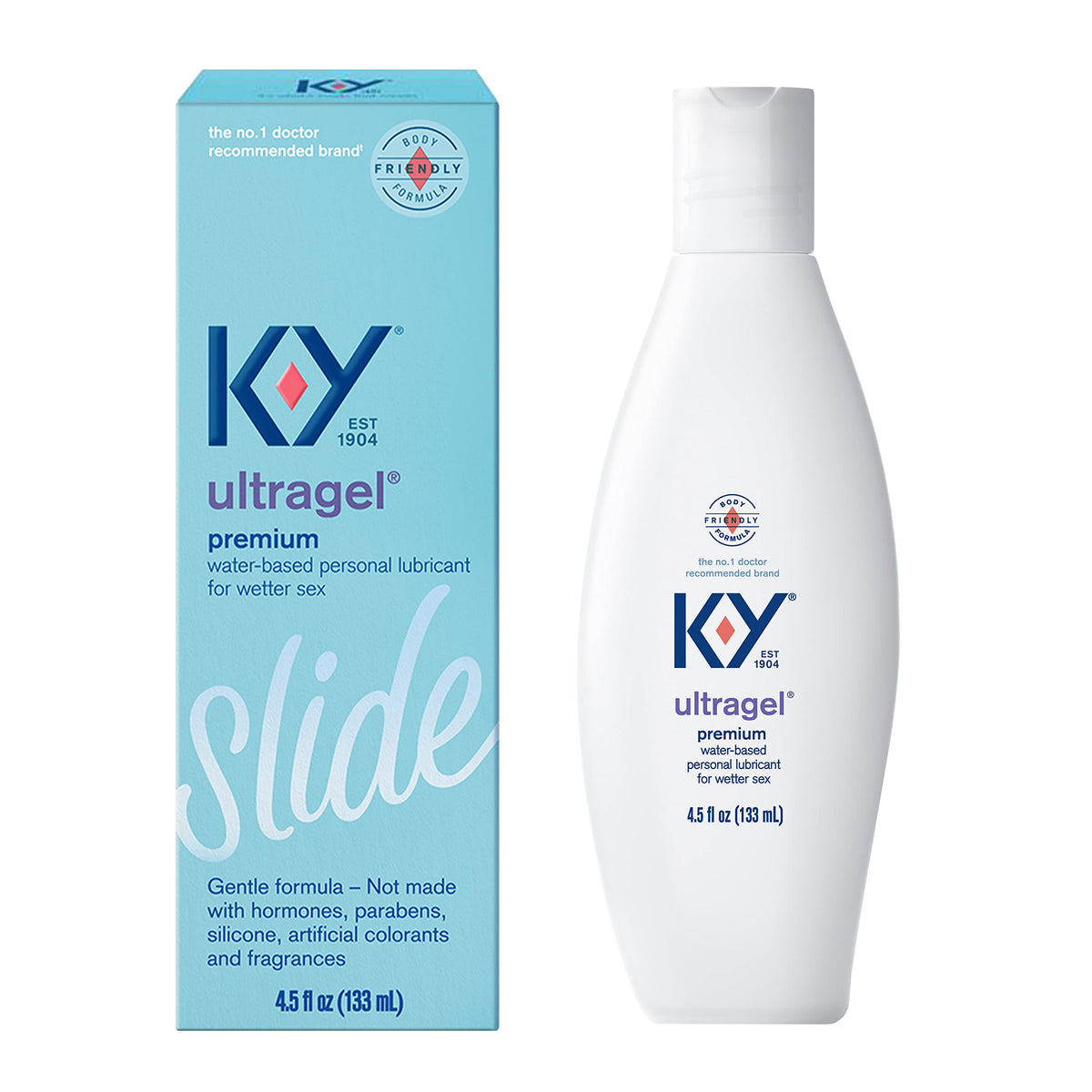 Lubrifiant personnel K-Y UltraGel 4,5 oz