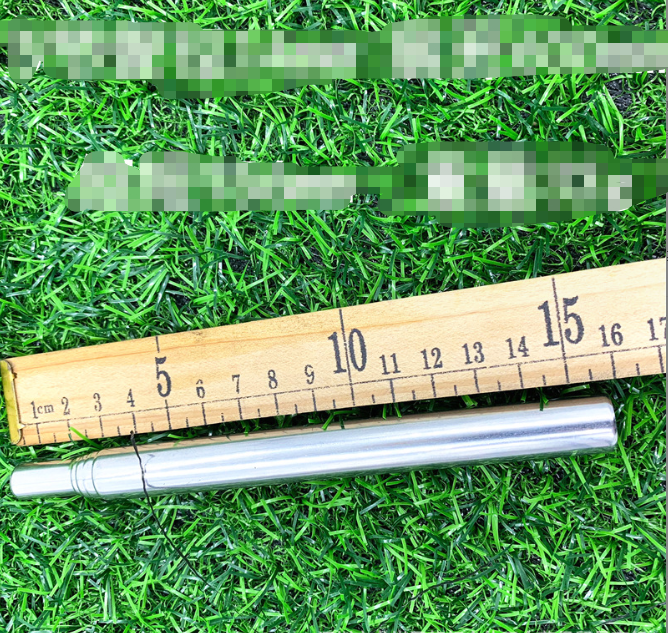 Outdoor fire rod camping and picnics, outdoor cookware, expandable fire tube, stainless steel - Korvel
