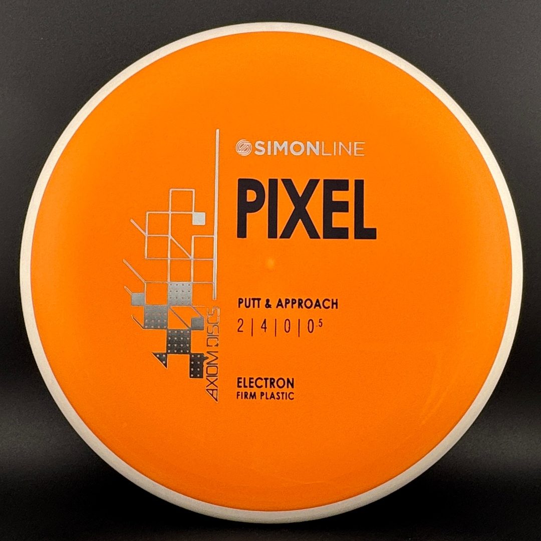 Firm Electron Pixel - Simon Line Disc Golf Putter