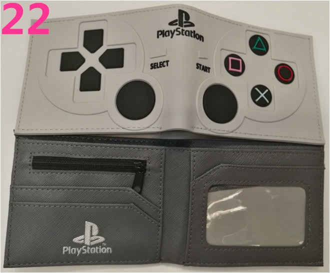 PlayStation Controller Wallet - Stylish and Functional