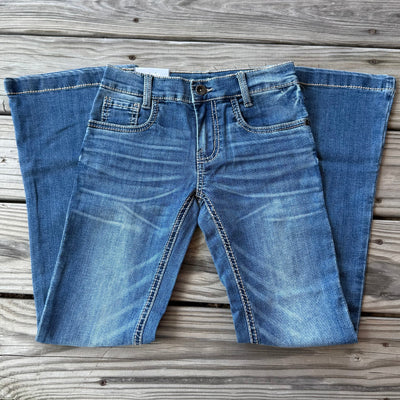Violet Medium Stonewash Jeans for Girls | Cruel Girl - Korvel