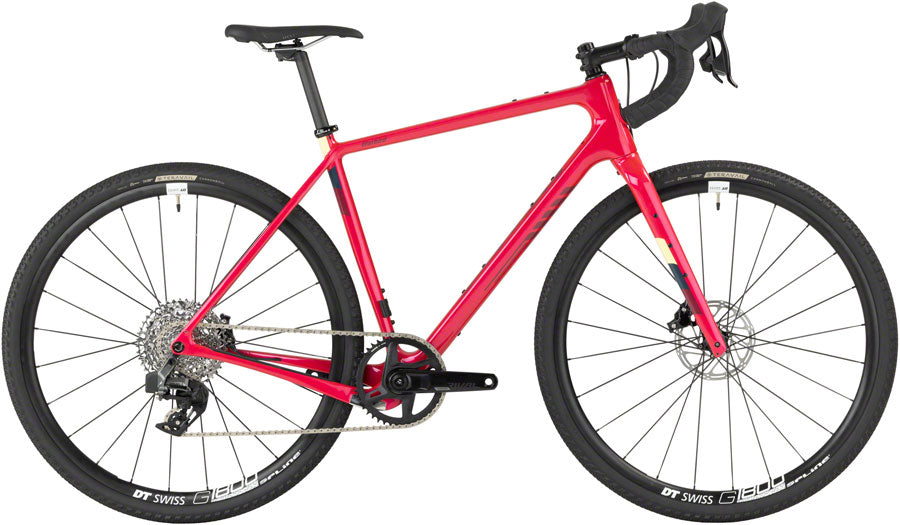 Bicicleta Salsa Warbird C Rival XPLR AXS - 700c Carbono Rojo 56cm