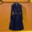 Slim-fit Fashionable Light-luxury Mid-length Coat