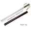 20 - Inch Dual - Scale Stainless Steel Ruler, thickened quenched steel, with random lanyard, great for drawing & measuring. - Korvel