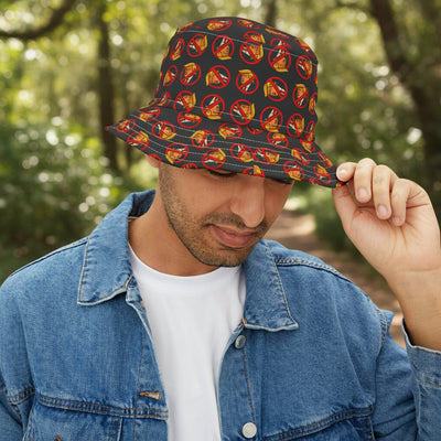 Hater Fun Political Parody Bucket Hat