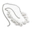 Fashion design imitation pearl tassel waist chain female creative round bead splicing body chain - Korvel