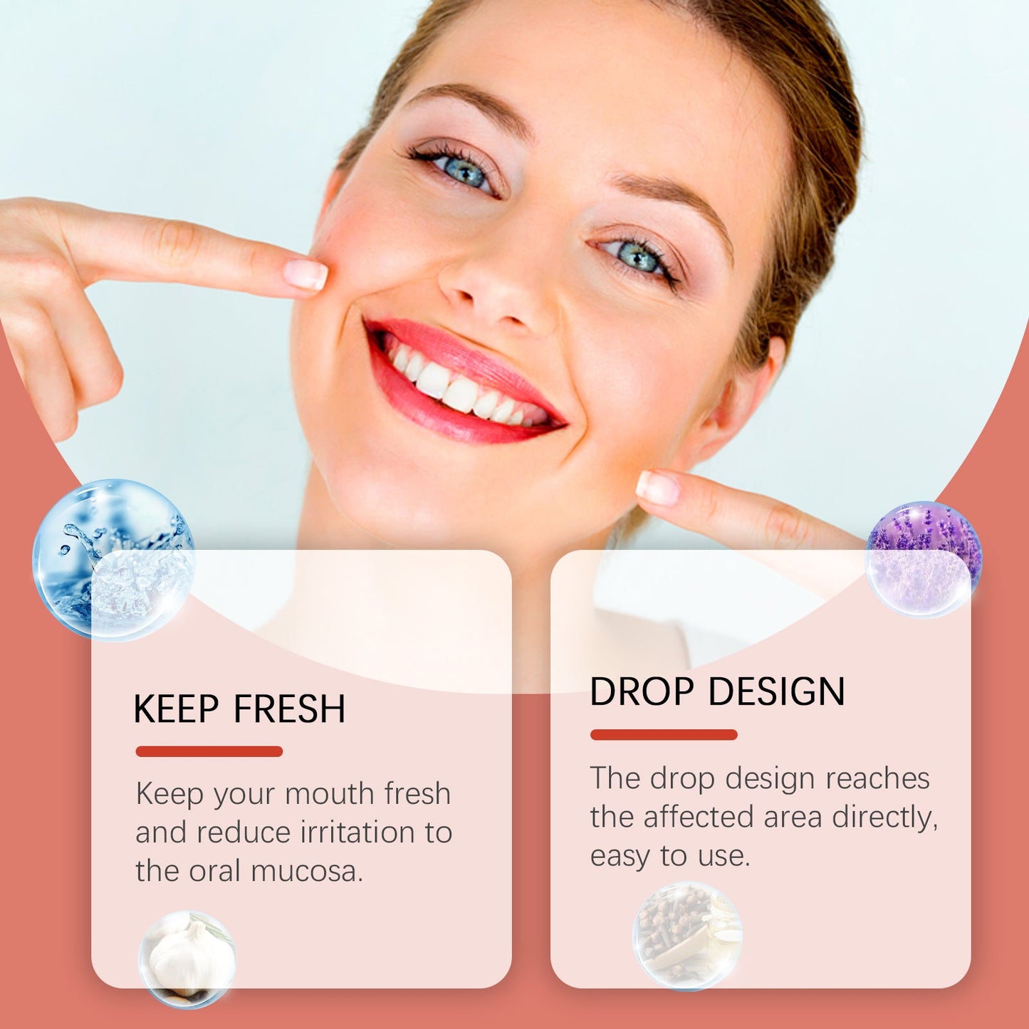 Herbal Dental Care Essence, Gentle Maintenance Of Oral Teeth And Gums Cool, Comfortable And Natural Fresh - Korvel