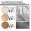 Gray Hair Balm Natural Hair Color Long Lasting, No Damage To Hair Easy To Color Easy To Clean Damp Hair Conditioner - Korvel