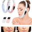 Remote Control Micro Current Color Light Face Slimmer With Five Modes Patch Pulse Massager EMS Tight Lift V-Face Instrument - Korvel