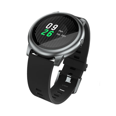 Reloj Inteligente Solar STEVVEX - Metal Deportivo con Monitor de Frecuencia Cardíaca