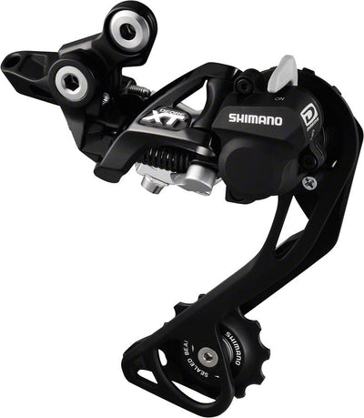 Dérailleur arrière Shimano XT RD-M786-SGS - 10 vitesses à long chape noir