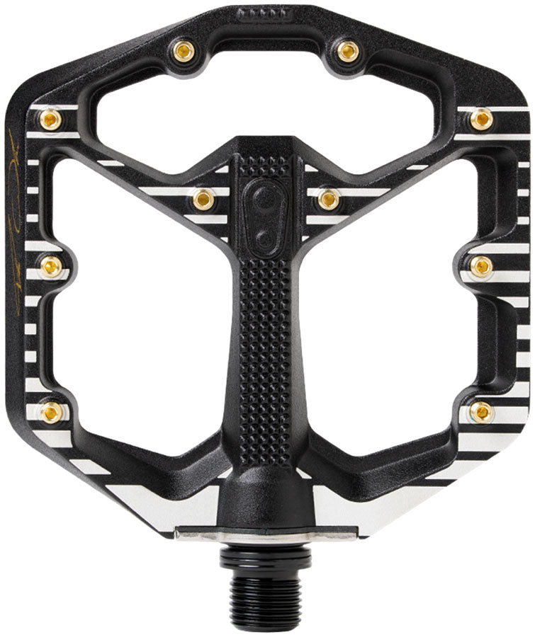 Pedales Crankbrothers Stamp 7 Edición Signature Fabio Wibmer - Negro Pequeño