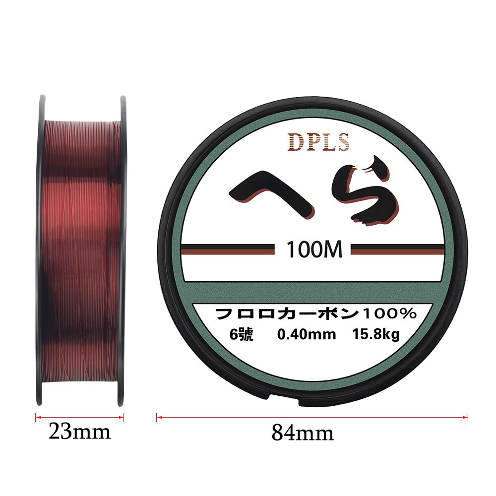 100m Mainline/Tippet Monofilament Nylon Fishing Line Japan Material Not Fishing Line Bass Carp Fish Fishing Accessories - Korvel