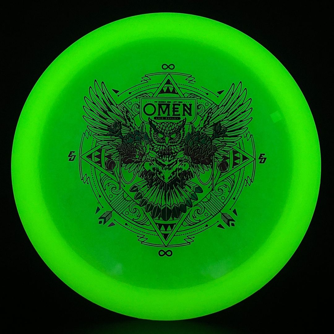 Glow Omen - Eric Oakley - VIP Series Disc Golf Driver
